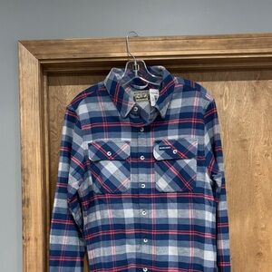 Burlebo Flannel Button Up